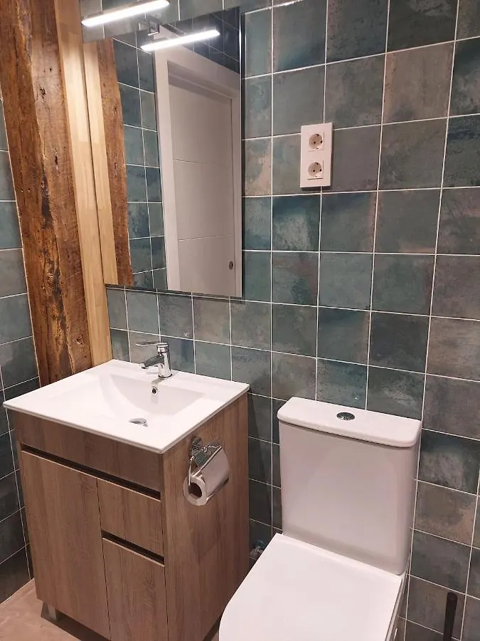 Habitacion En Apartamento Con Zonas Comunes Compartida H1 Bilbao 0*,  España